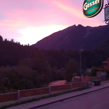 Gasthof International Hieflau Bagian luar foto